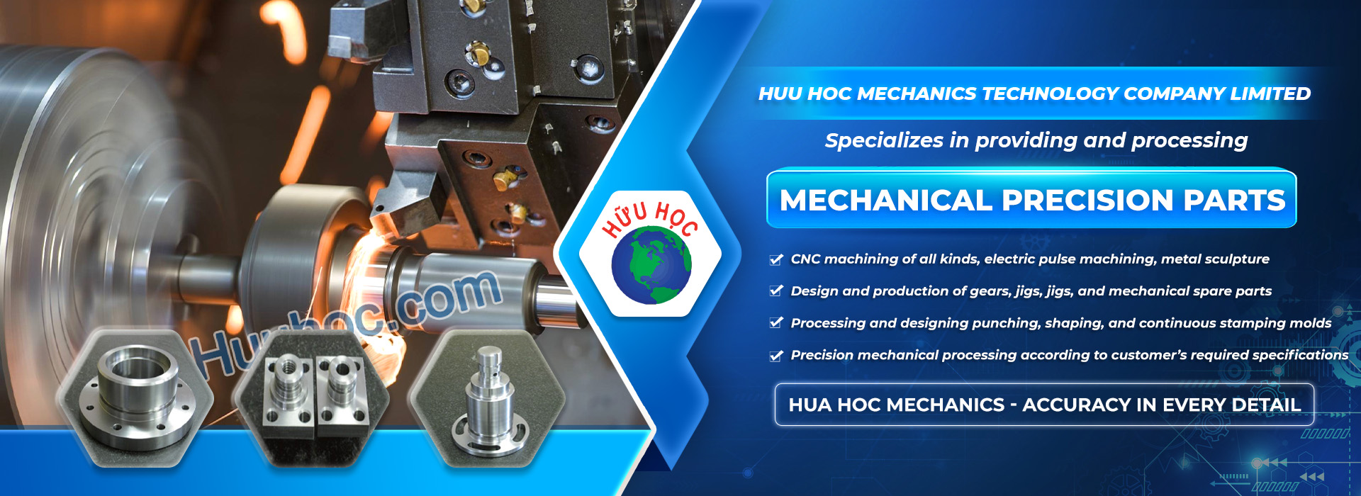 HUU HOC MECHANICS TECHNOLOGY COMPANY LIMITED